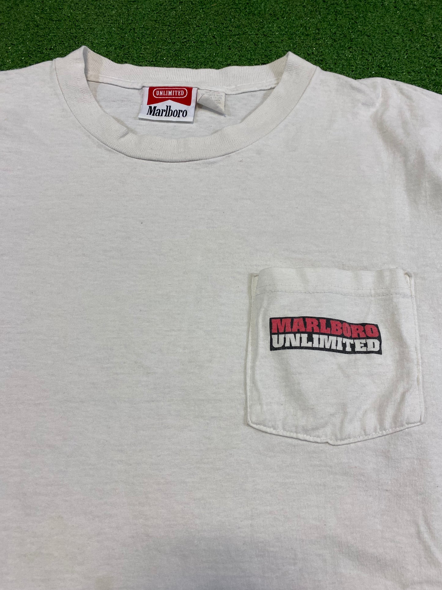 1995 Marlboro Unlimited T-Shirt XL