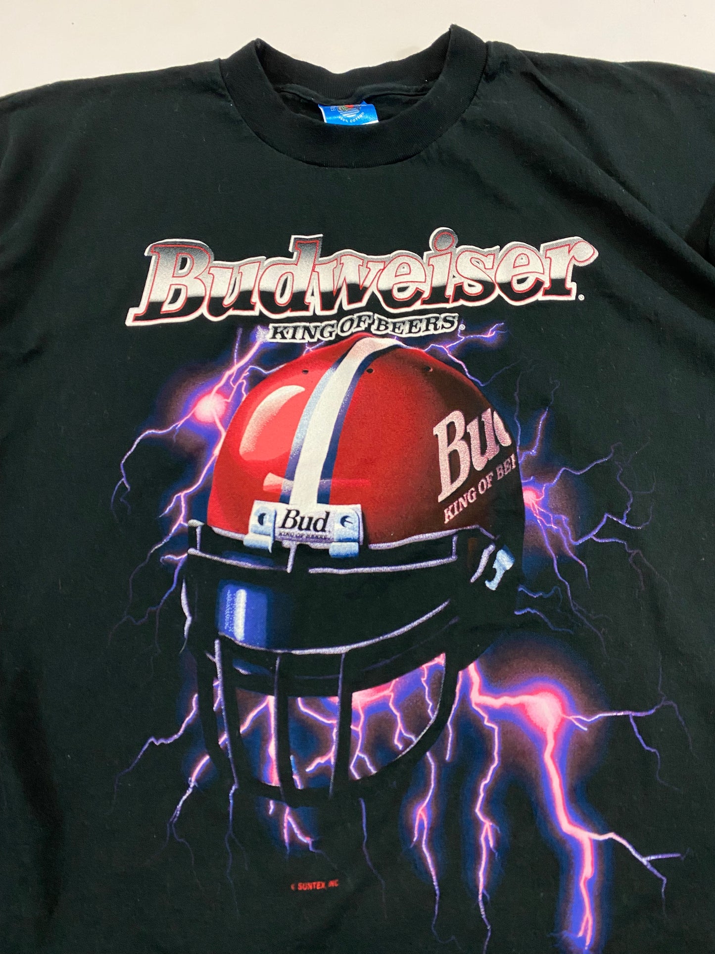 1990’s Budweiser Football T-Shirt XL