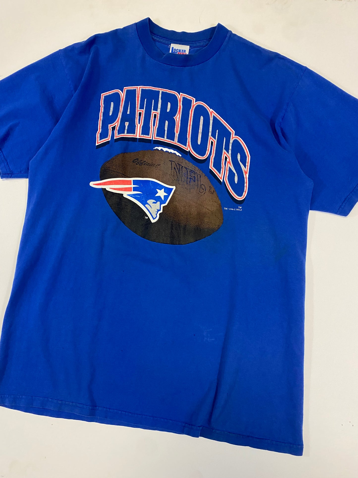 1996 New England Patriots T-Shirt XL