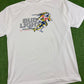 1993 Bud Light Football T-Shirt XL