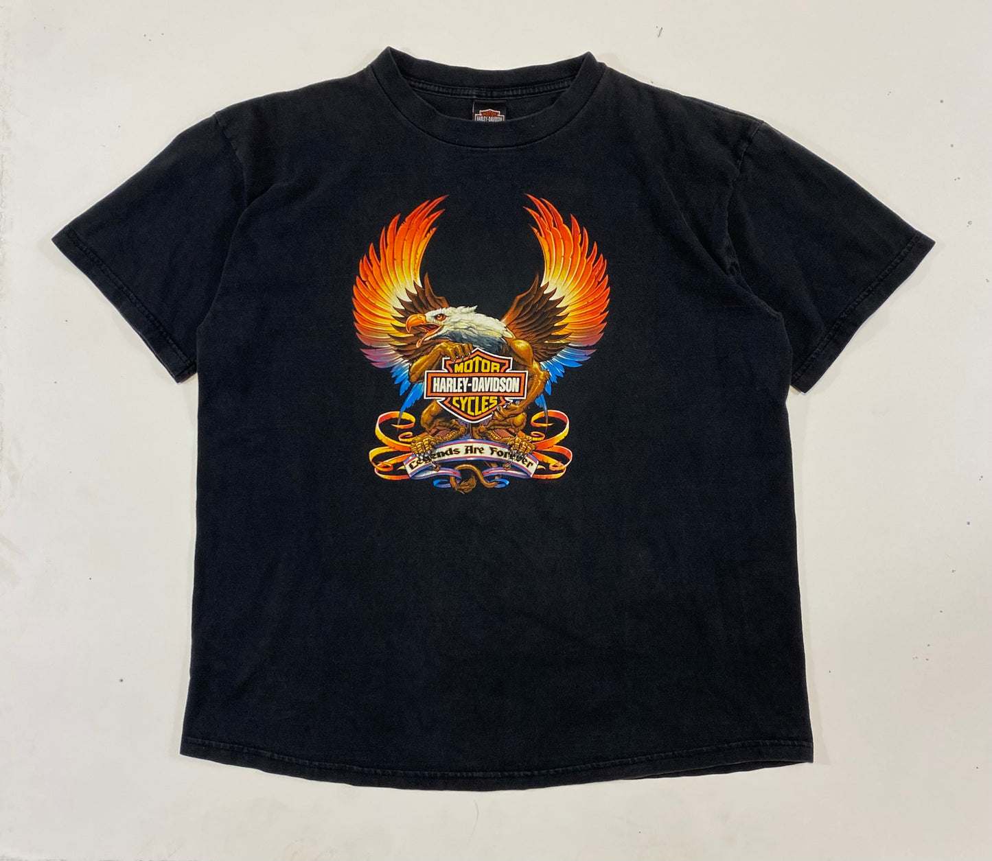 2000 Harley Davidson Hollywood CA T-Shirt XL