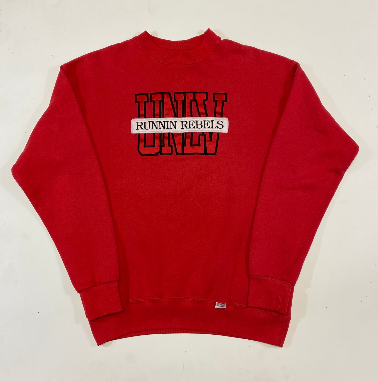 1990’s UNLV Runnin’ Rebels Embroidered Sweatshirt XL