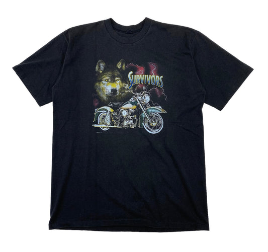 1990’s Survivors Biker T-Shirt XL