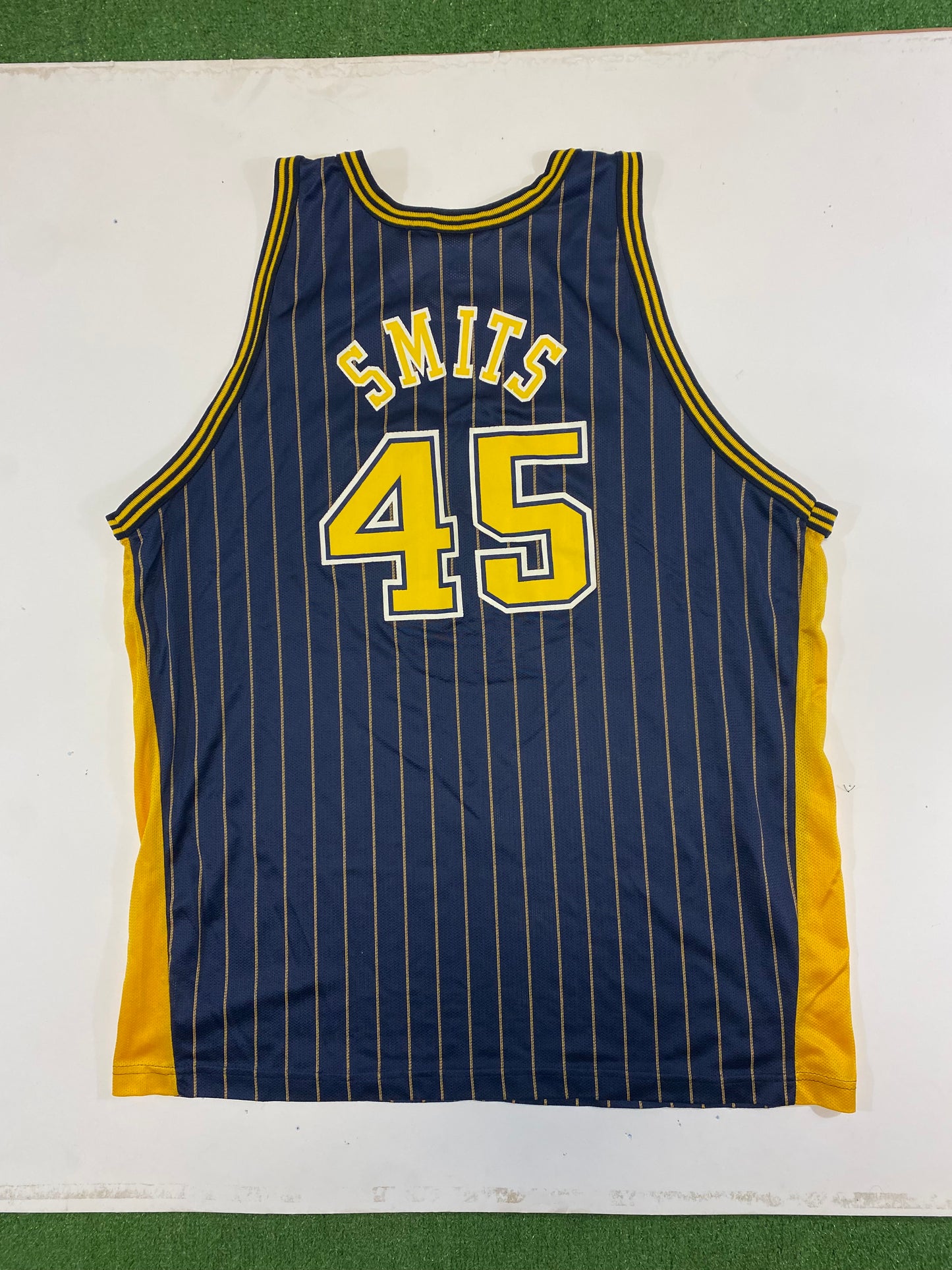 1990’s Champion Rik Smits Indiana Pacers NBA Jersey XXL