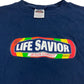 Jesus Christ 90’s Life Savior Spoof T-Shirt XL