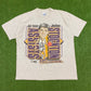 1995 John Stockton All-Time Assist Salem Sports T-Shirt XL