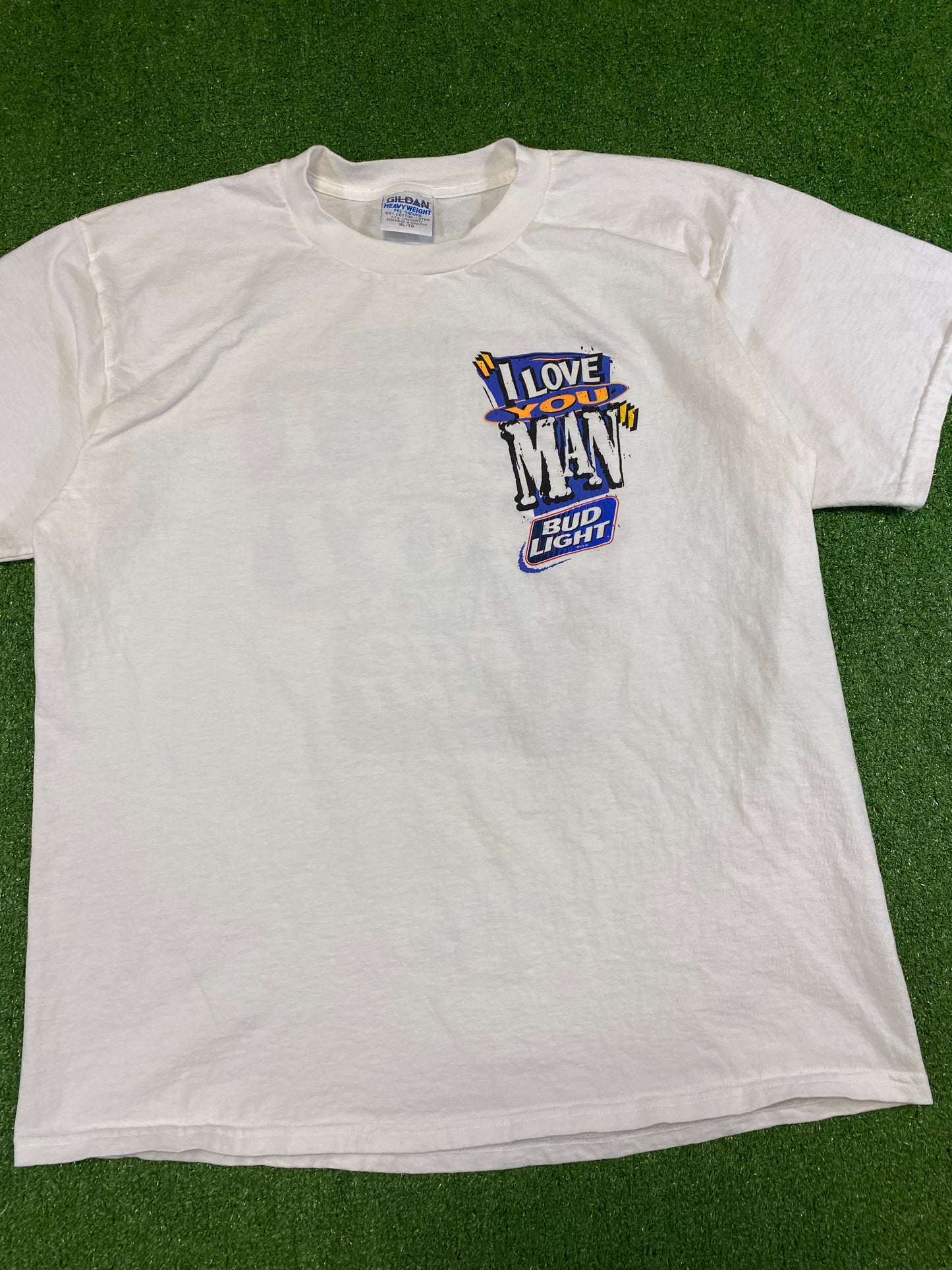 1996 Bud Light “I love you man” Commercial T-Shirt XL