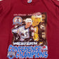 2001 Joe Sakic Colorado Avalanche T-Shirt XXL