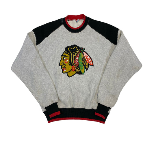 1990’s Chicago Blackhawks Embroidered Sweatshirt M/L