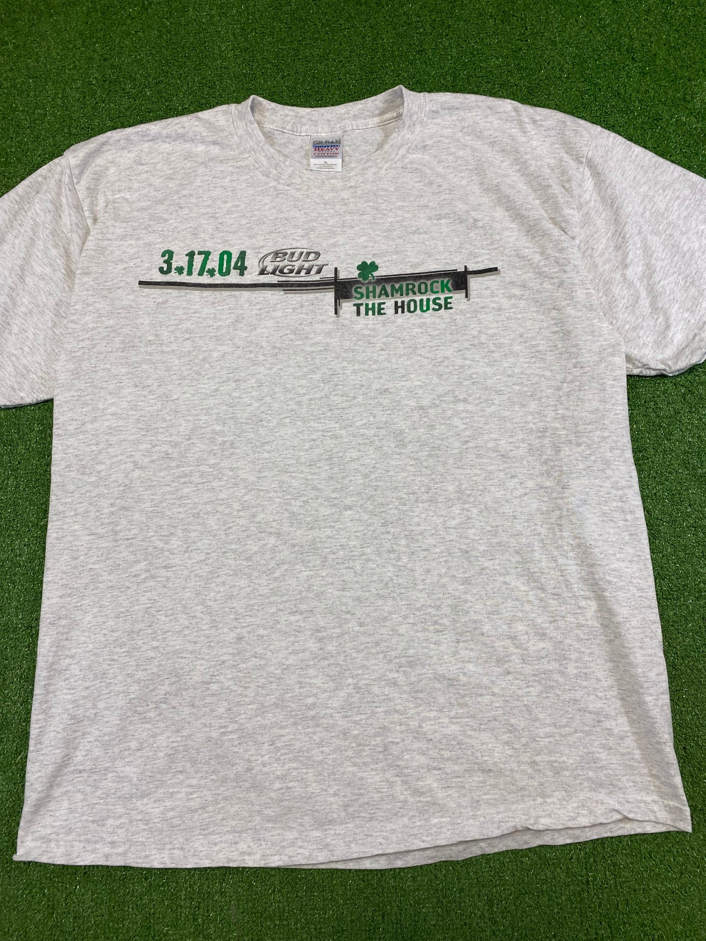 2004 Bud Light St Patrick’s Day T-Shirt XL