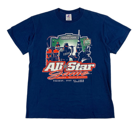 MLB All Star Game 1999 Boston T-Shirt L