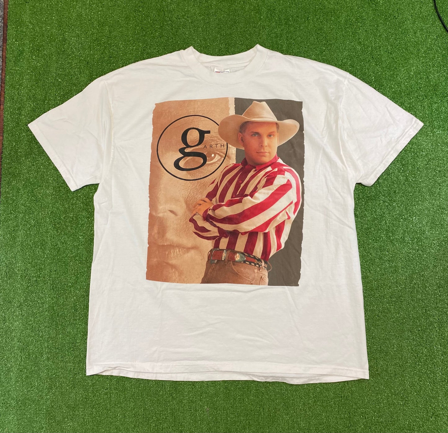 Garth Brooks World Tour Late 90’s T-Shirt XXL