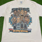 1996 San Antonio Spurs “The Fire Within” Pro Player Caricature T-Shirt XXL