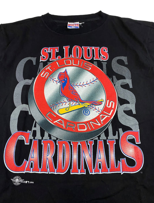 St Louis Cardinals 1994 Logo T-Shirt XL