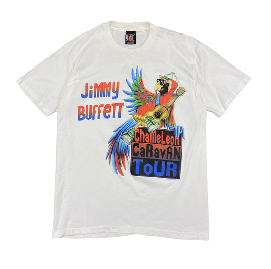 1993 Jimmy Buffett Chameleon Caravan Tour T-Shirt