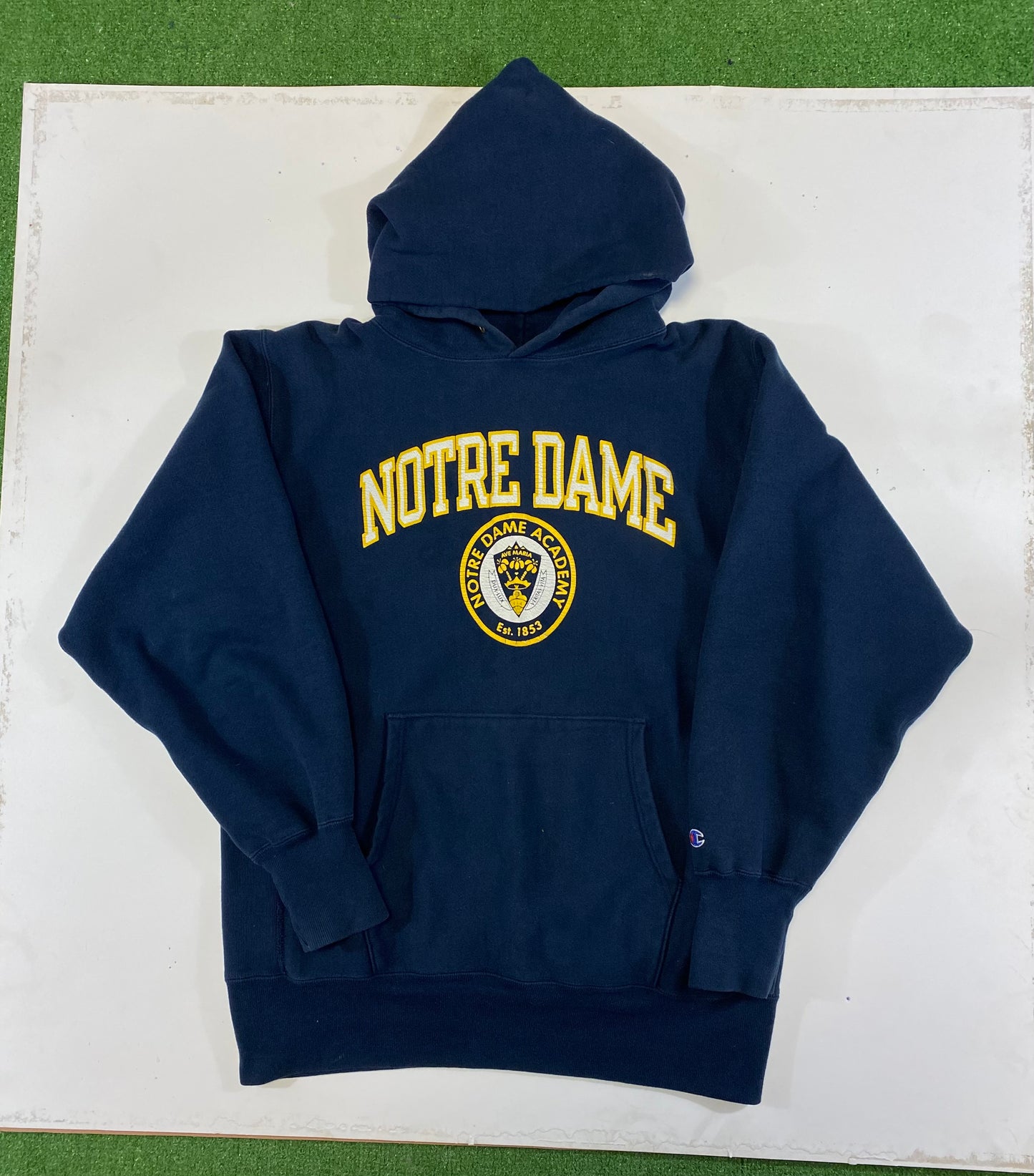 1990’s Notre Dame Champion Reverse Weave Hoodie XL