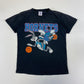 1990’s Looney Tunes Charlotte Hornets Youth T-Shirt L