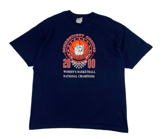 UConn Women’s 2000 National Champs T-Shirt XXL