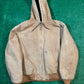Classic Carhartt work wear zip up jacket