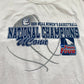 UConn Huskies 2009 Women’s National Champions Longsleeve T-Shirt XXL