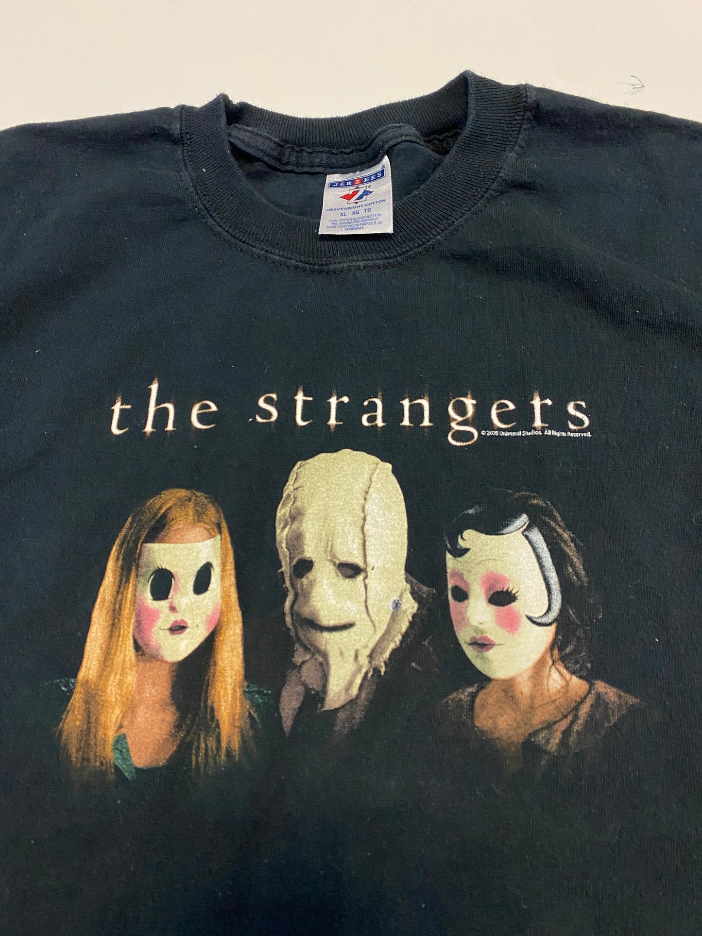 2008 The Strangers Movie Promo T-Shirt XL