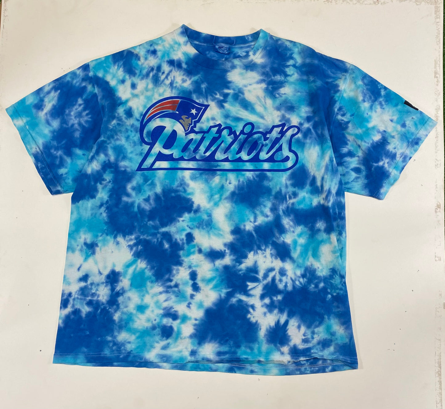 1990’s Starter New England Patriots Tie Dye T-Shirt XL