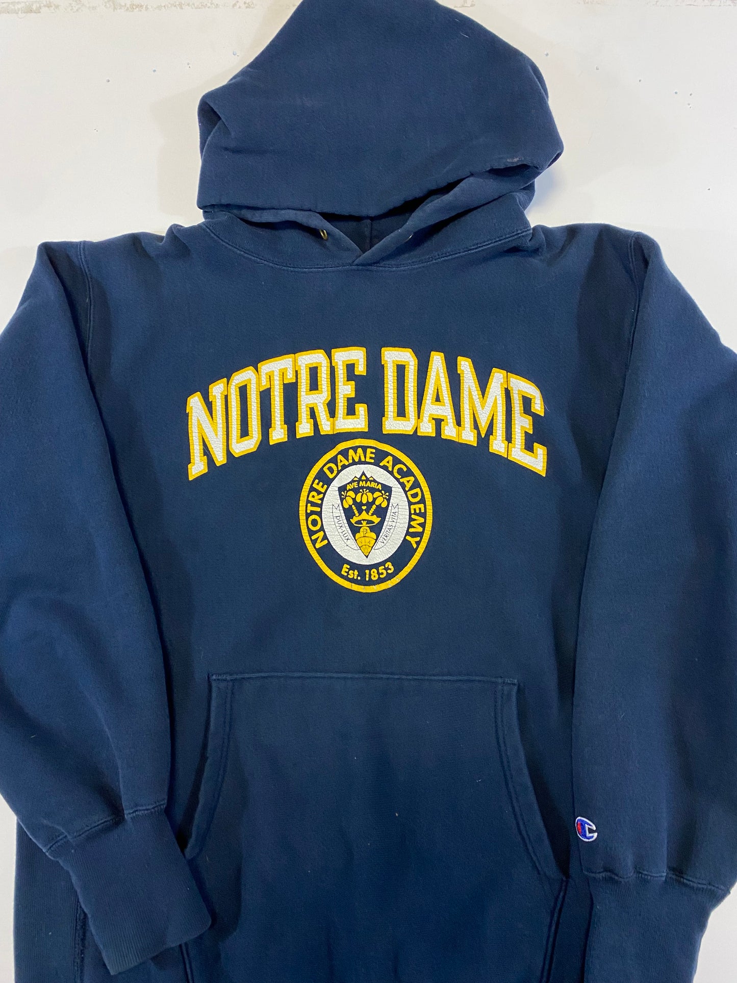 1990’s Notre Dame Champion Reverse Weave Hoodie XL
