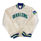 Hartford Whalers Starter Satin Jacket XL