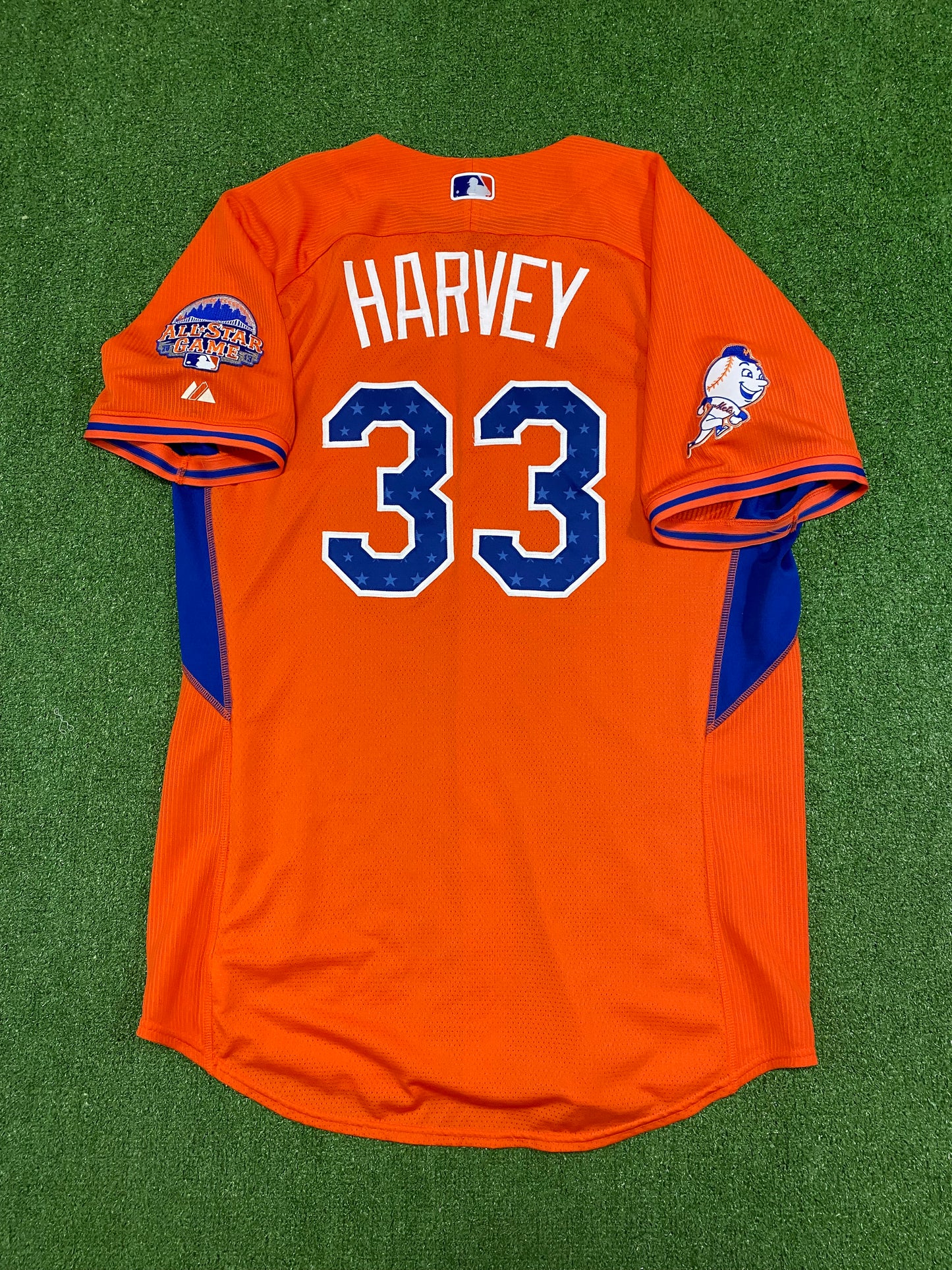 2013 MLB Majestic All Star Game Jersey Matt Harvey XL