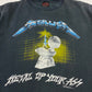 1991 Metallica Metal Up Your Ass T-Shirt XL