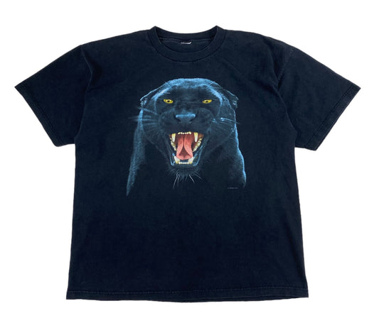 1990’s Human-I-tees Panther T-Shirt XXL