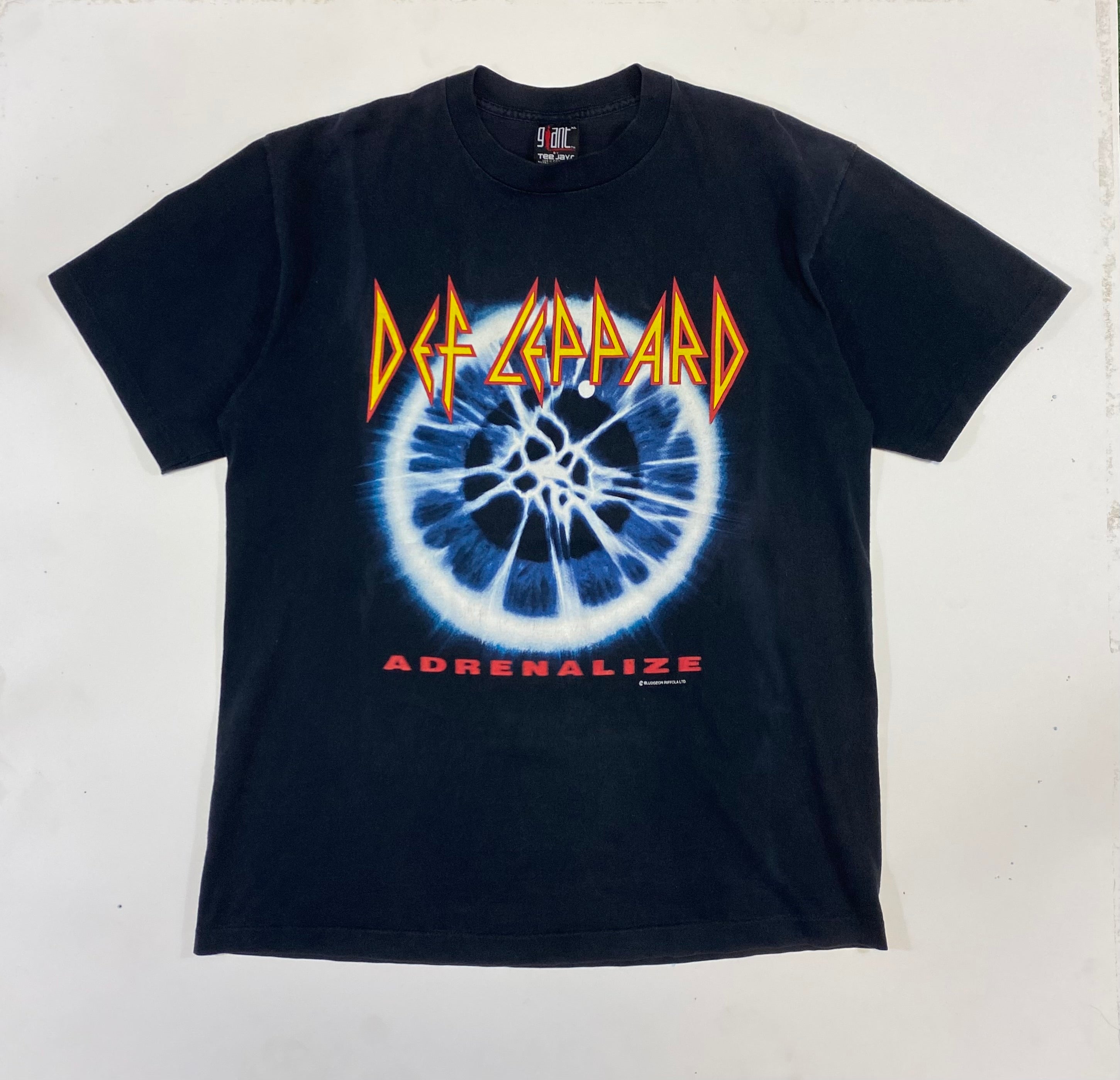 1993 Def Leppard Adrenalize 7 Day Tour T-Shirt XL