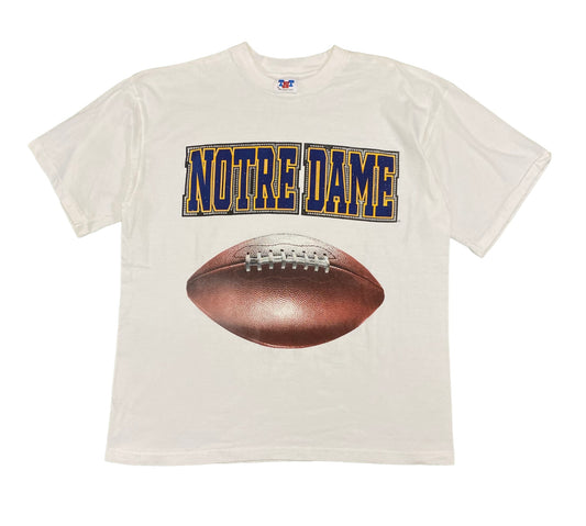 1990’s Notre Dame Football T-Shirt L