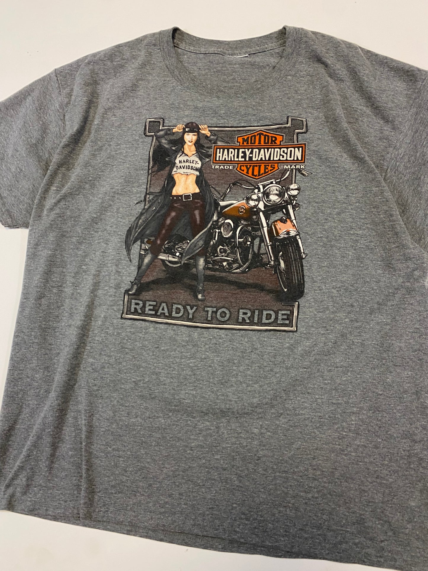 2000’s Harley Davidson Ready to Ride T-Shirt XL