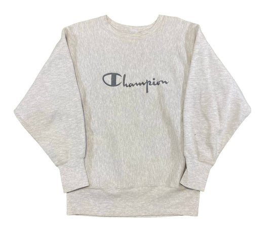 1990’s Champion Reverse Weave Spellout Sweatshirt M