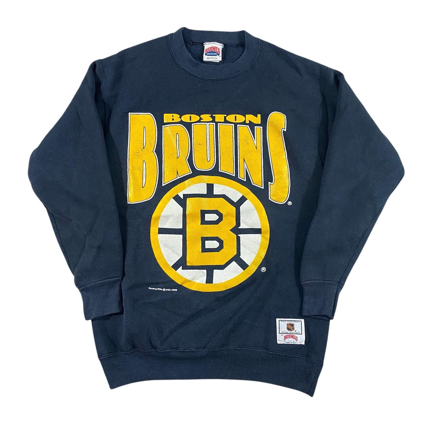 Boston Bruins Nutmeg 90’s Sweatshirt L