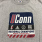 UConn Huskies 2001 Women’s Regional Champs T-Shirt L