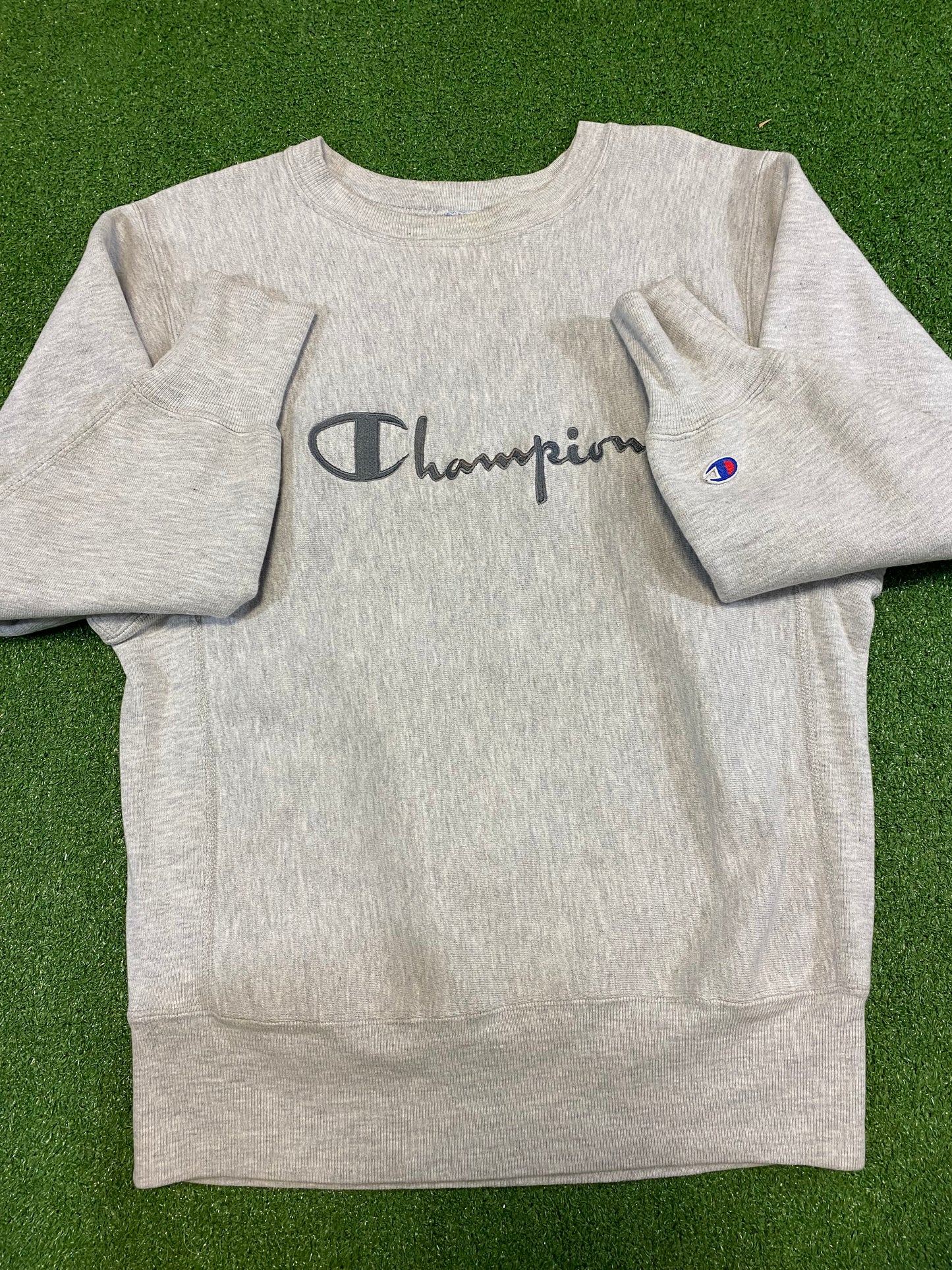 1990’s Champion Reverse Weave Spellout Sweatshirt M