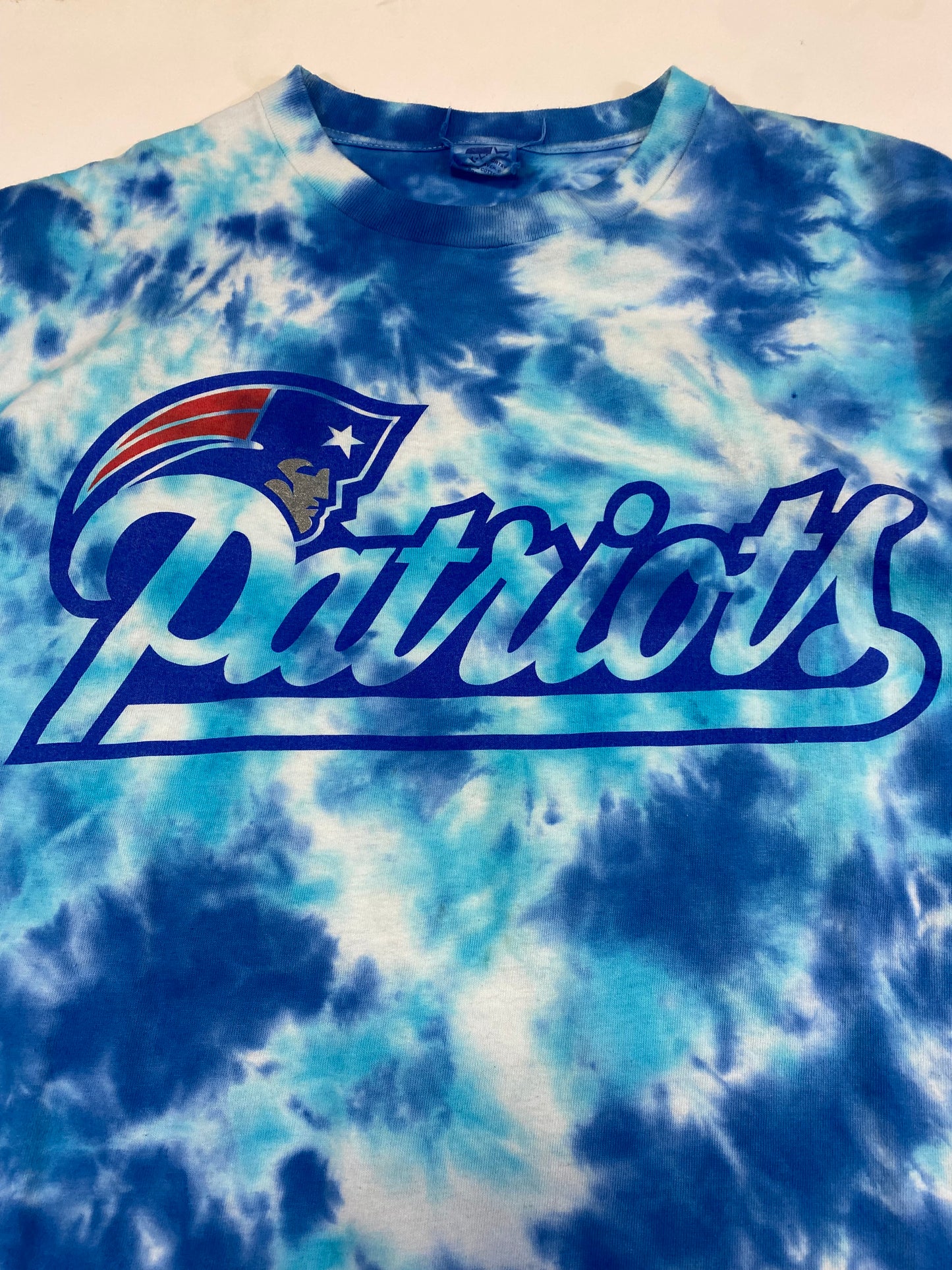 1990’s Starter New England Patriots Tie Dye T-Shirt XL