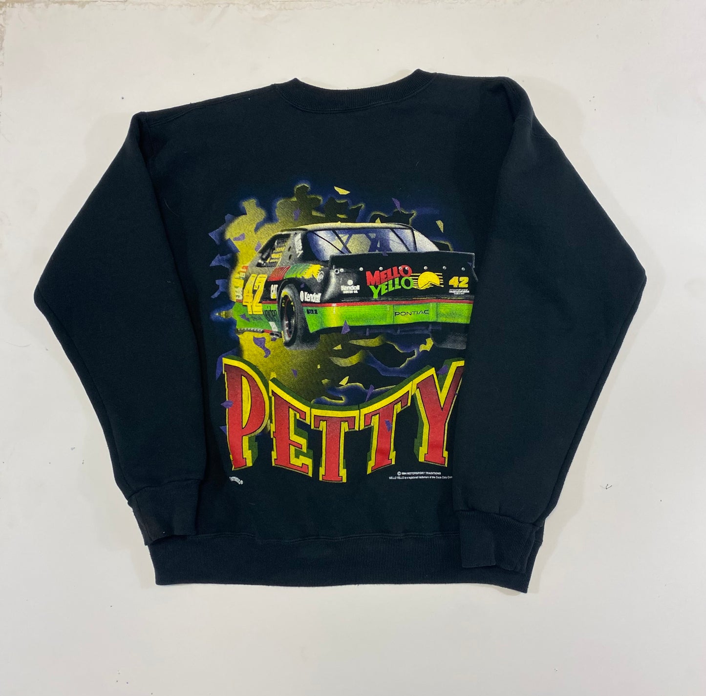 1994 Kyle Petty Nutmeg Breakthrough Sweatshirt M