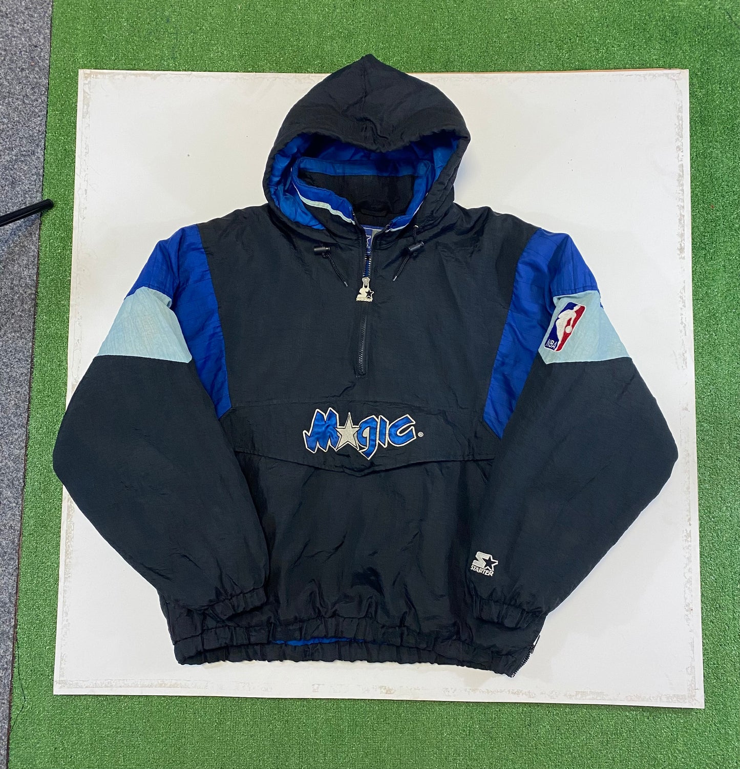 1990’s Starter Orlando Magic Winter Jacket XL