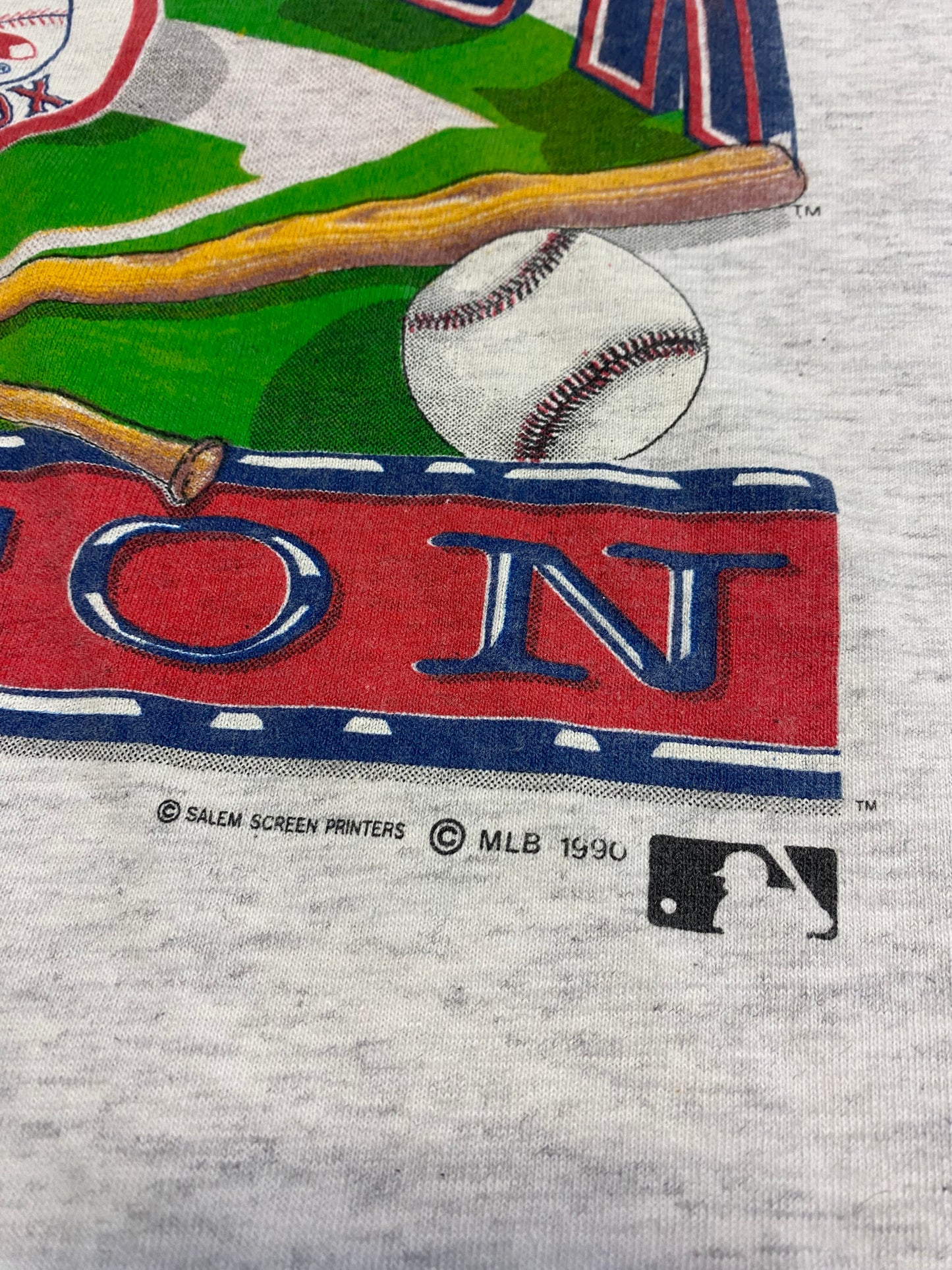 1990 Boston Red Sox Salem Sportswear T-Shirt XL