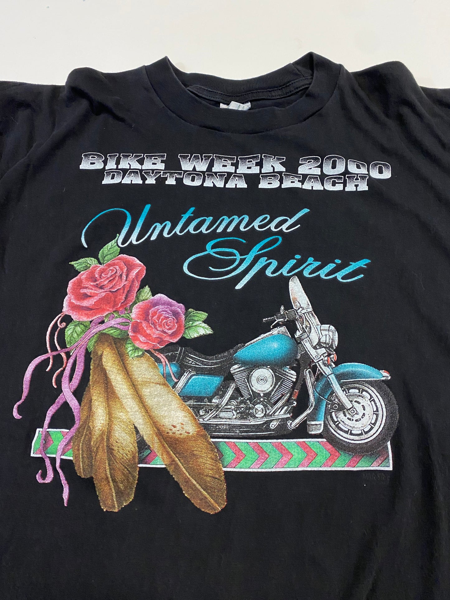 2000 Daytona Bike Week “Untamed Spirit” T-Shirt XL