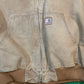 Classic Carhartt work wear zip up jacket