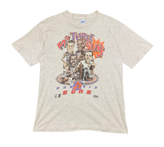 1990’s Phoenix Sun’s Salem Charicature T-Shirt