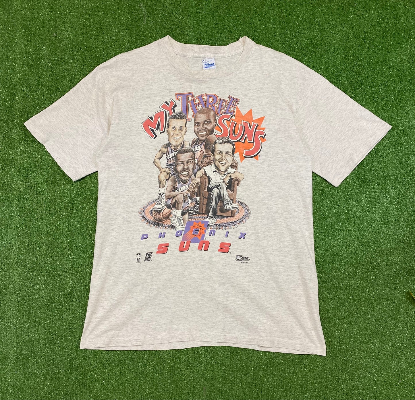 1990’s Phoenix Sun’s Salem Charicature T-Shirt