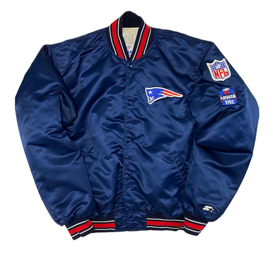 1990’s Starter Satin New England Patriots Jacket