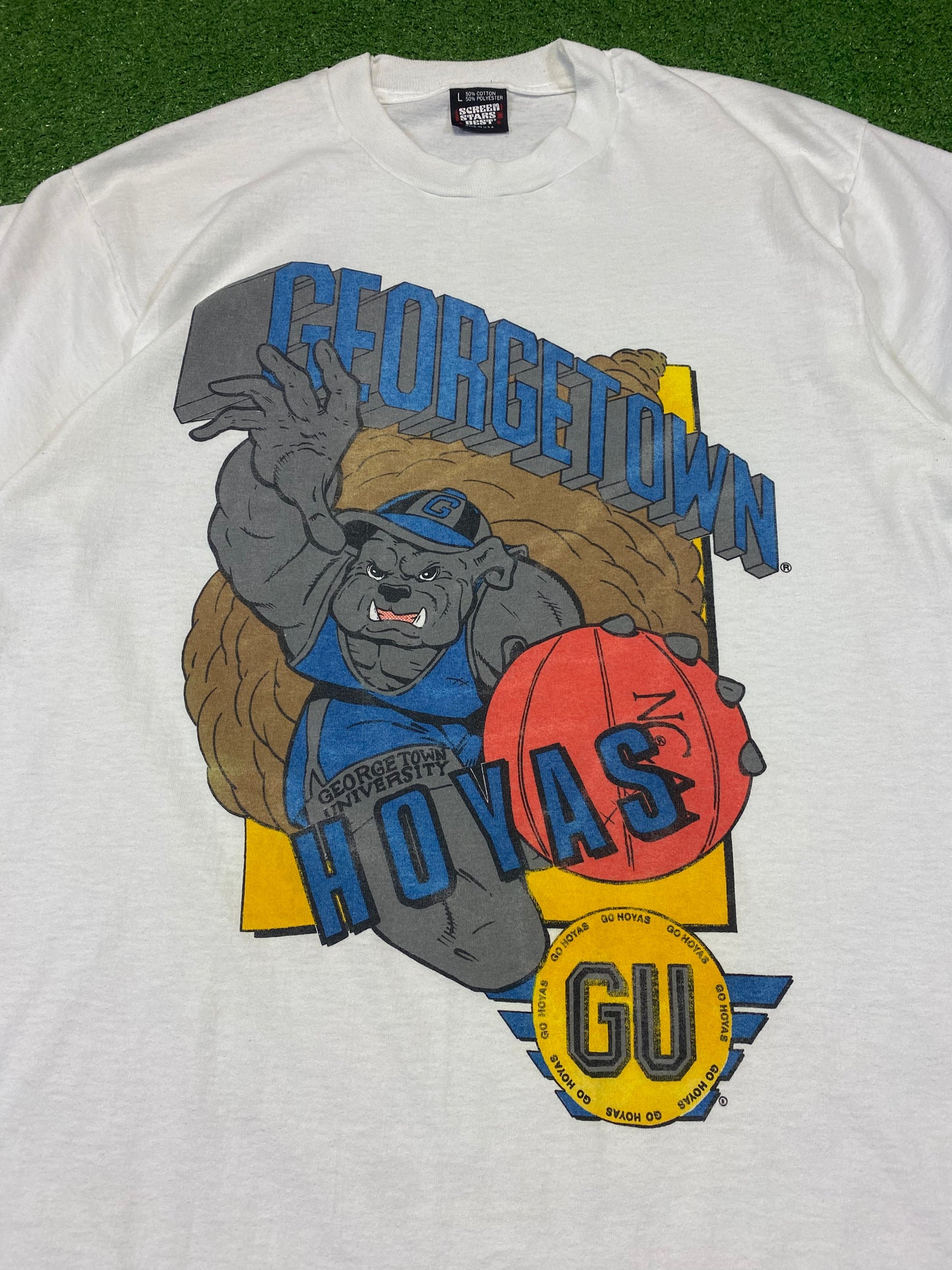 1990’s Georgetown Hoyas Basketball T-Shirt