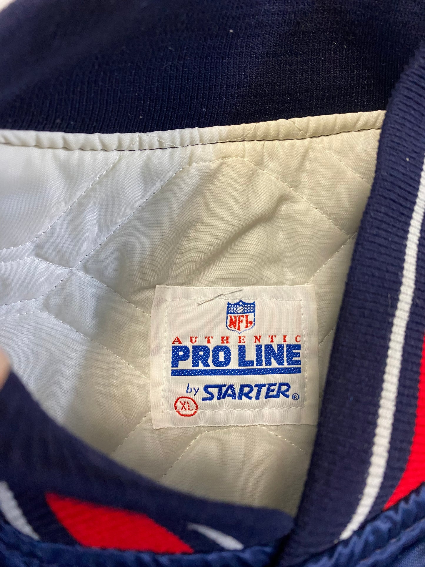 1990’s Starter Satin New England Patriots Jacket