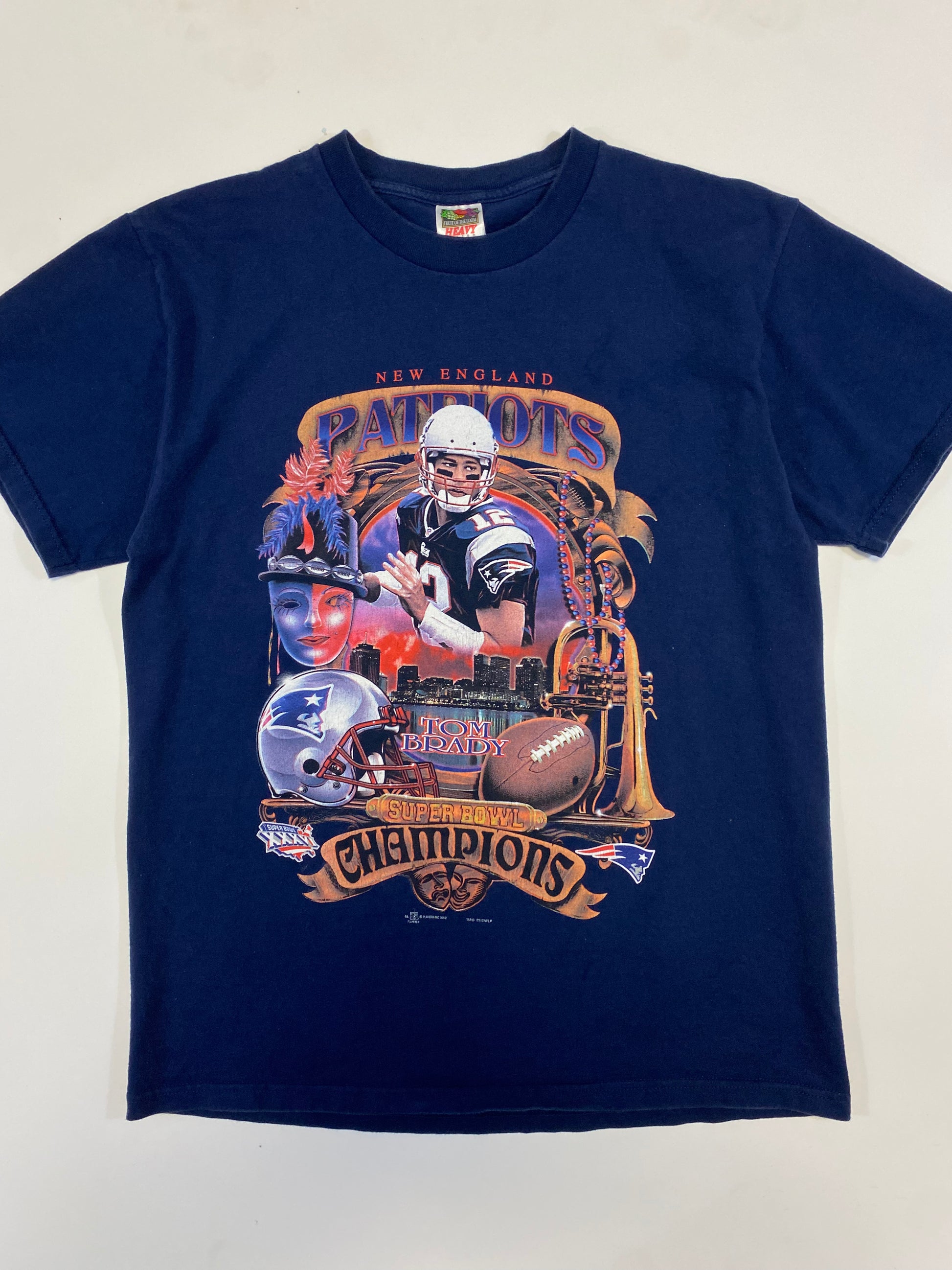 2002 Super Bowl Champs NE Patriots T-Shirt – TheVaultCT